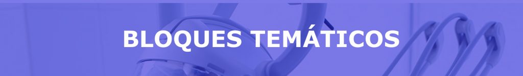 Bloque temáticos