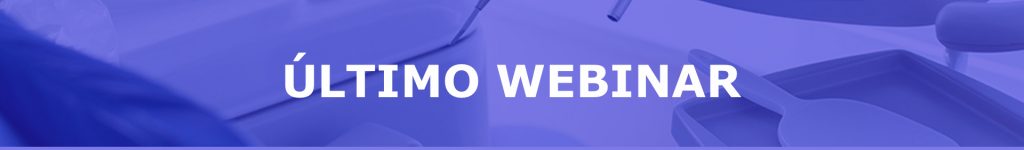 Último webinar